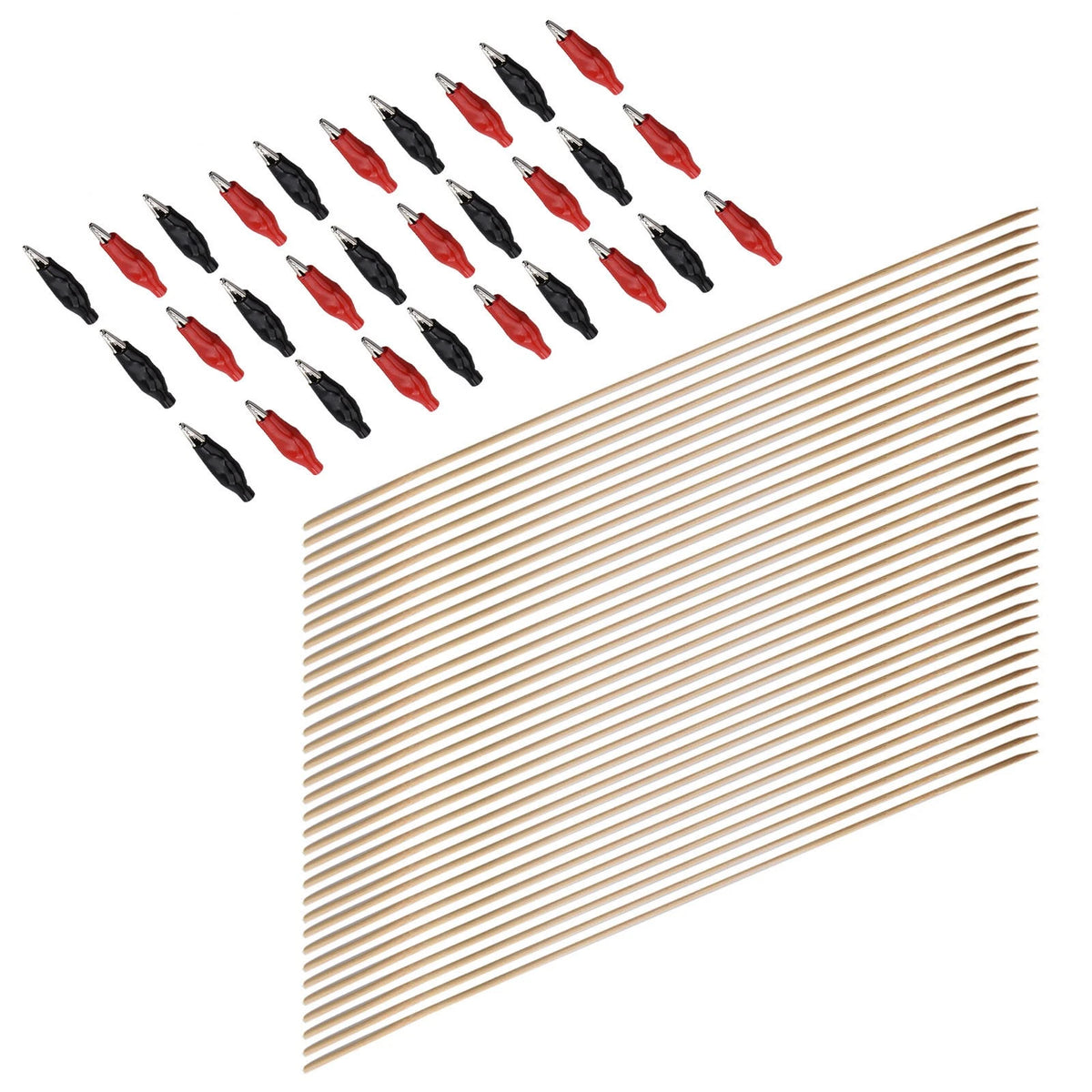 30 Pcs Alligator Clips for Gundam Building