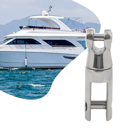 316 Stainless Steel Swivel Connector for Marine Anchoring Systems