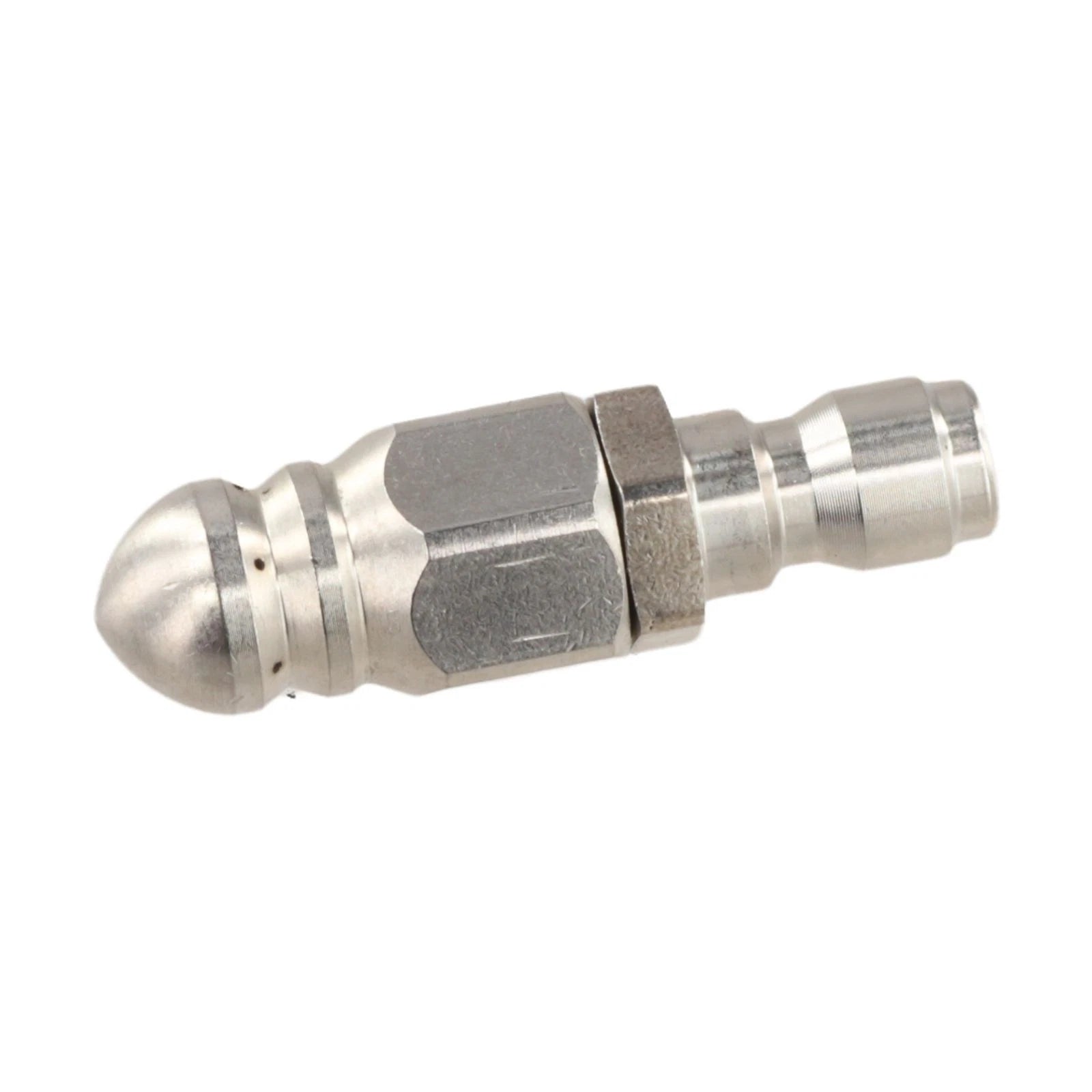 Stainless Steel Sewer Jet Nozzle Set for Effective Pipe Cleaning (5000 PSI)