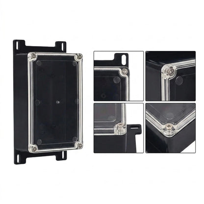2X Junction Box for Waterproof Applications (IP65 Rated)