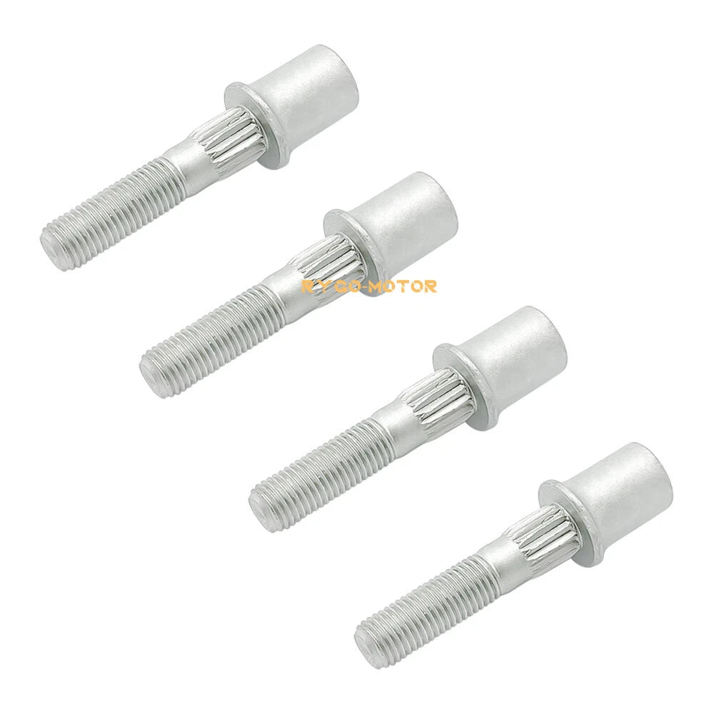 Set of 4 Wheel Studs for Can-Am Outlander 450 500 570 650 800 850 1000