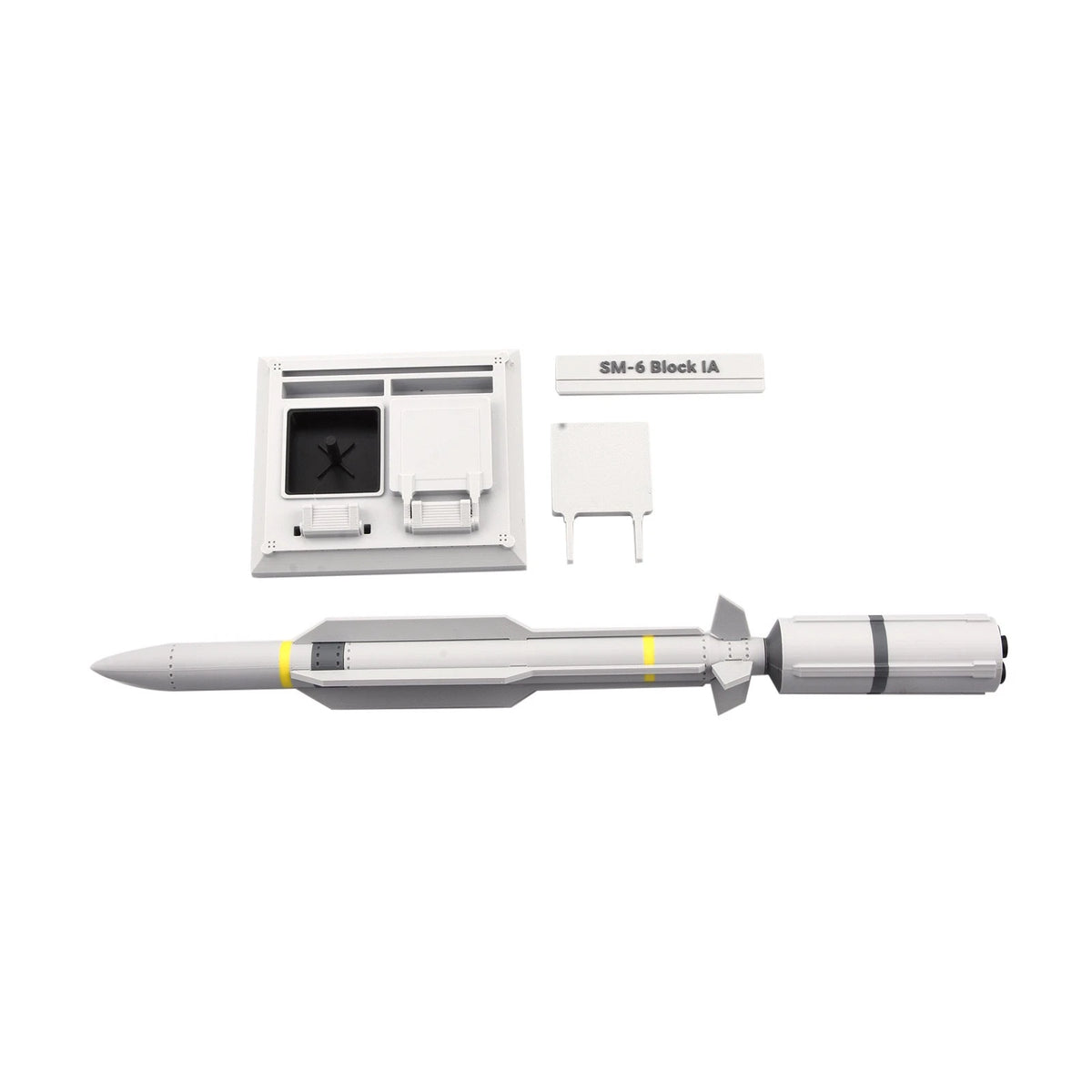41cm PLA Plastic 3D Printing Model for US Navy Standard Missile-6 (1/18 Scale)