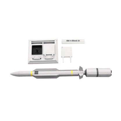 41cm PLA Plastic 3D Printing Model for US Navy Standard Missile-6 (1/18 Scale)
