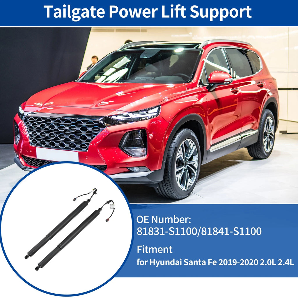 Rear Tailgate Power Lift Support Replacement for Hyundai Santa Fe 2019–2020