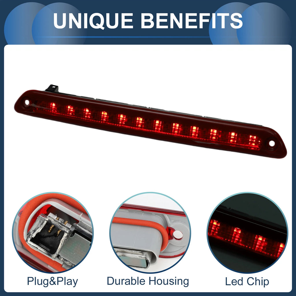 LED Third Brake Light for Mercedes-Benz Sprinter 2500 3500 (2014–2023)