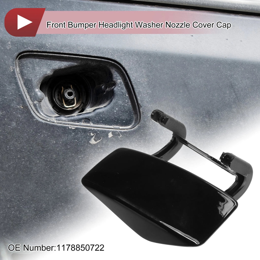 Front Left Washer Nozzle Cover Cap Replacement for Mercedes-Benz CLA250 (2014–2019)