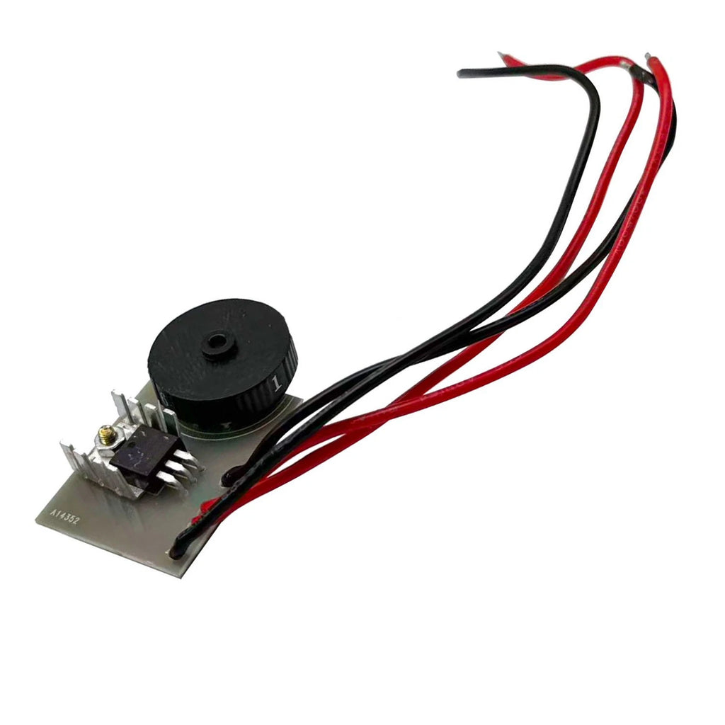 6-Pin Control Switch for Hair Dryer (ABS Metal)
