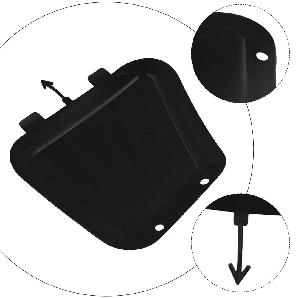 Pair of Front Mudguard Liner Panels for BMW 5 6 Series (2011–2016)