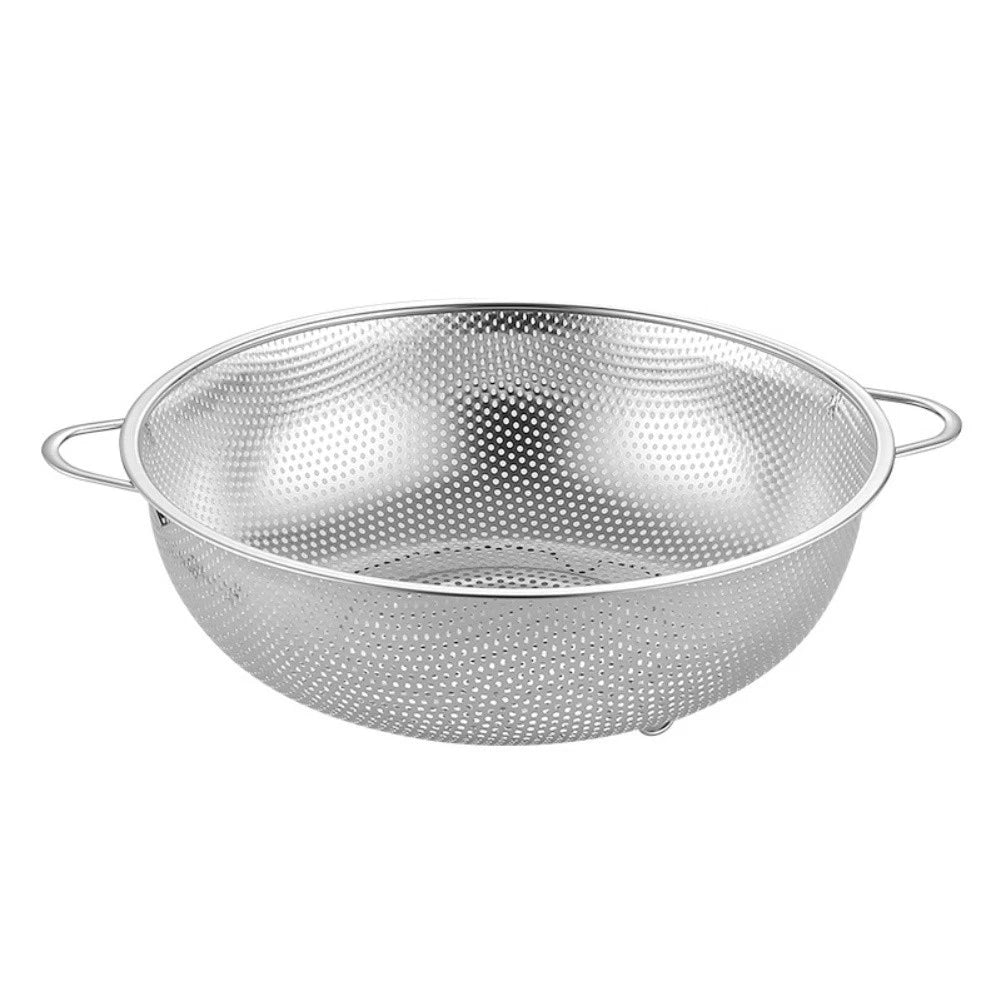 Stainless Steel Colander for Kitchen Use