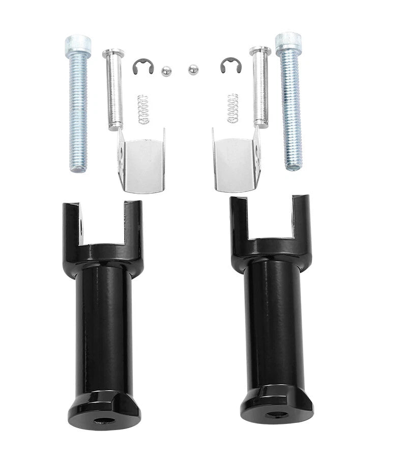 Rear Passenger Foot Peg Support Mount Kit for Harley Softail Fat Boy (2018–2025)