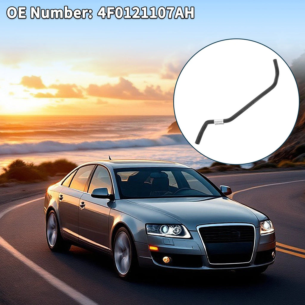 Radiator Hose Coolant Pipe Replacement for Audi A6 C6 2.0T (2007–2011)