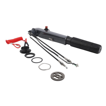 Tiller Arm Assembly for