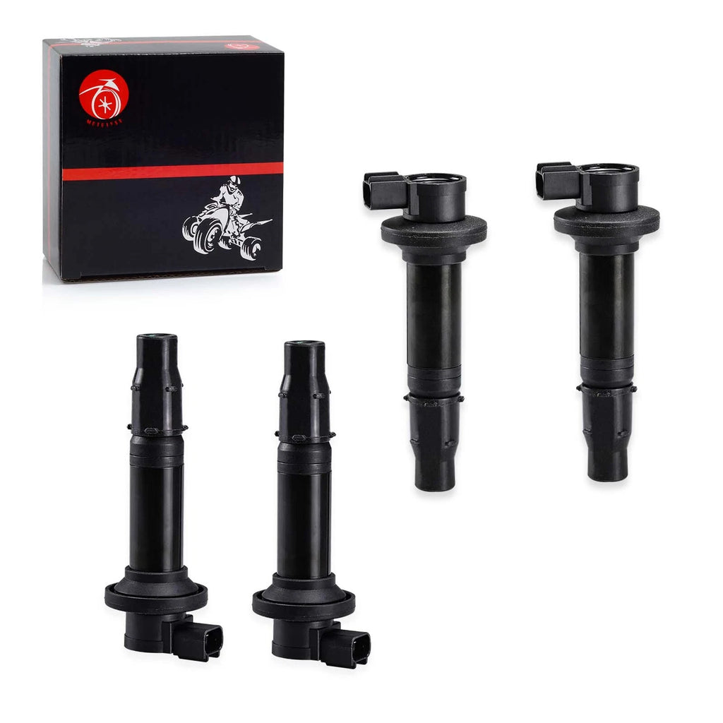 Ignition Coil Set of 4 for Yamaha YZF-R6 (1999–2002) 5EB-82310-00-00