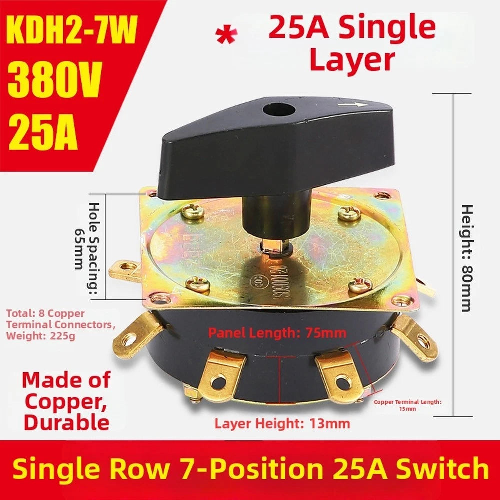 25A Transfer Switch for Consistent Welding Performance