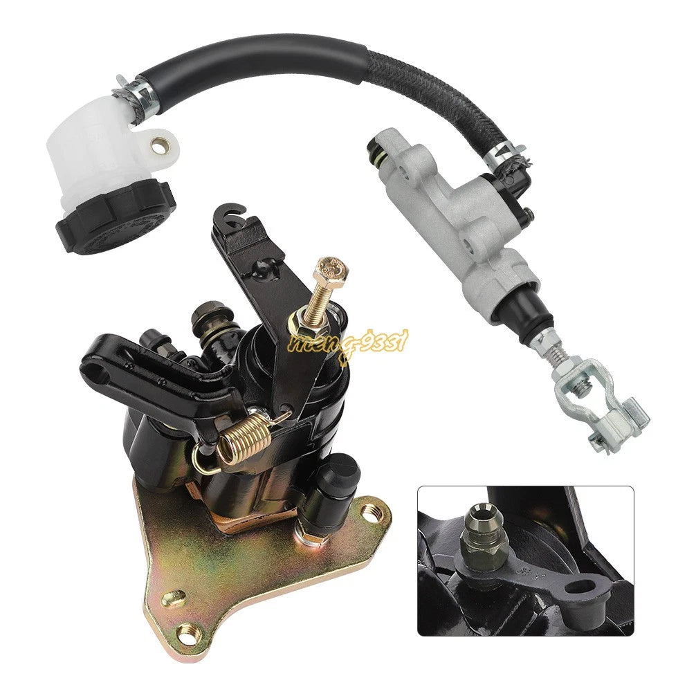 Rear Brake Caliper & Master Cylinder for Honda Sportrax 400 TRX400EX (1999–2004)