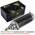 Starter Motor Replacement for Mercury 90HP Outboard (1980–1986)