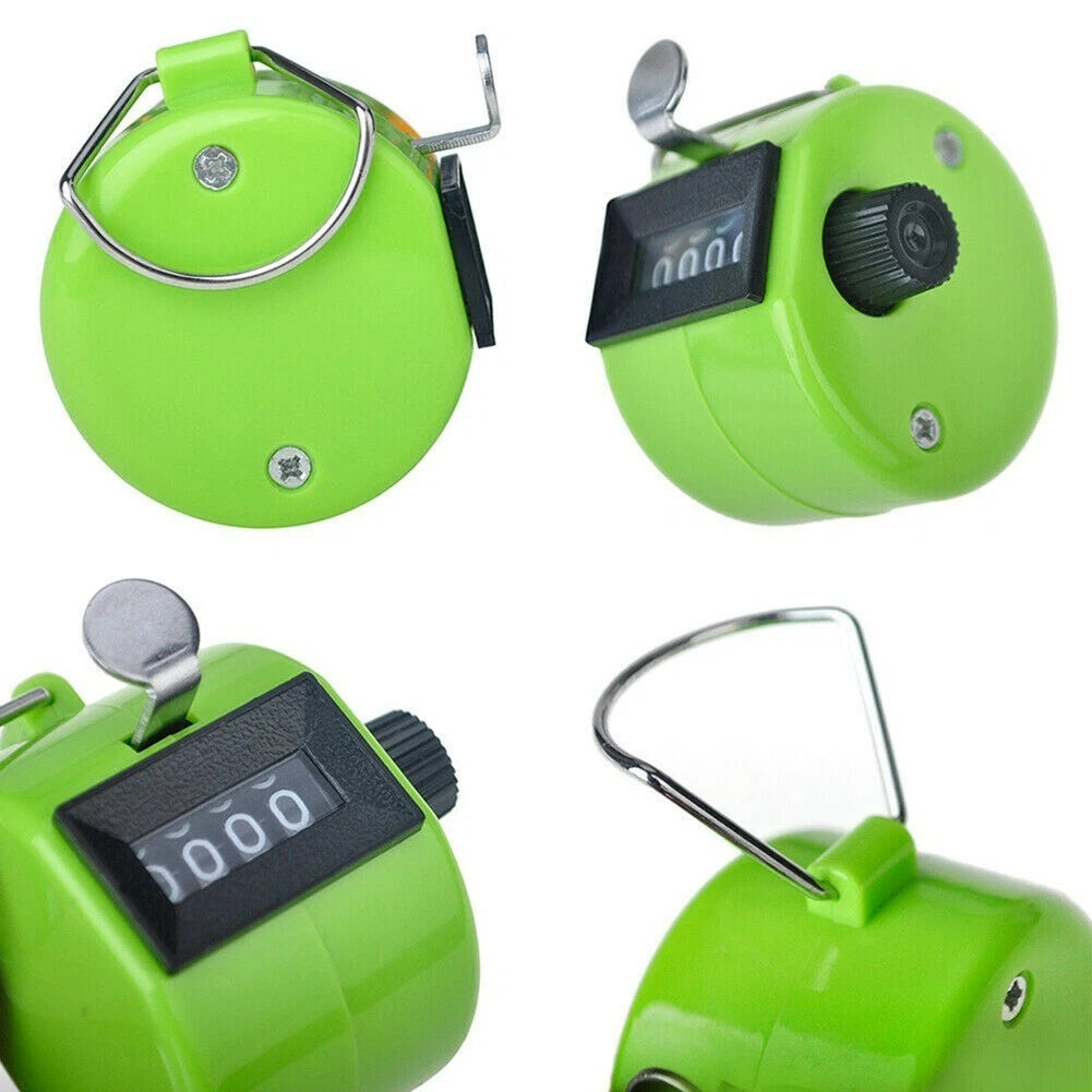 1PCS Mechanical Palm Clicker Counting Counter for