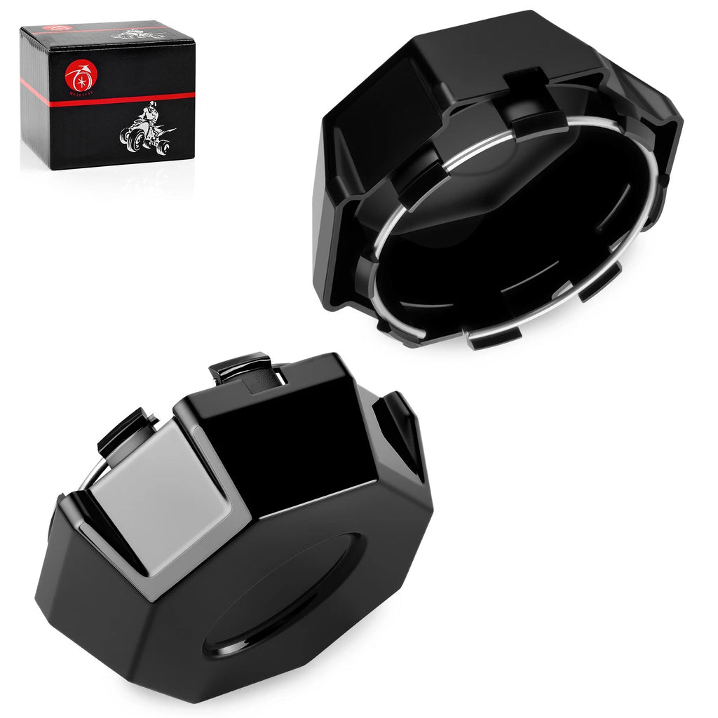 2 Wheel Rim Caps for Polaris Ranger Crew XP 1000 (2017–2018) 1521954-458
