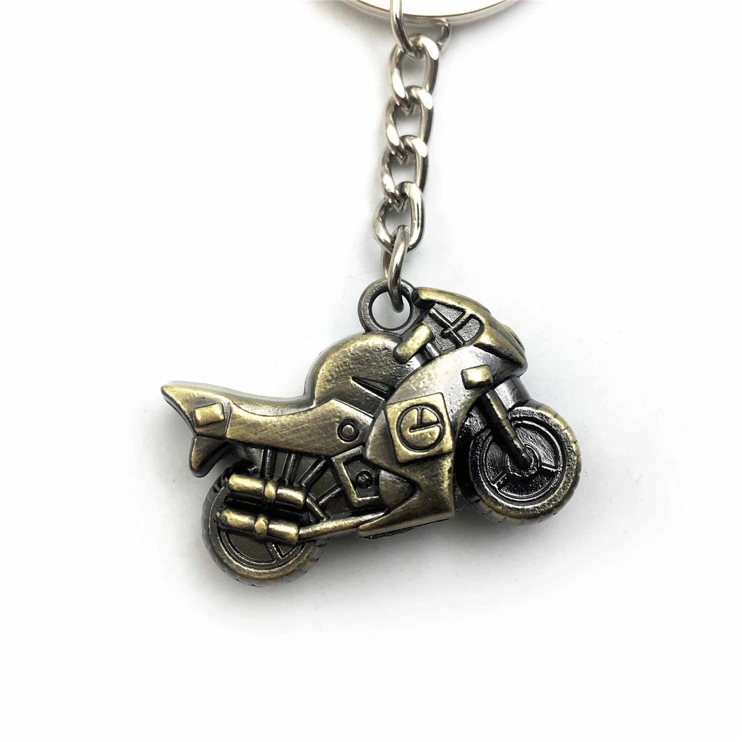 Motorcycle Key Ring Chain for HTTMT (2010–2023)