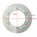Brake Disc for Honda CBR250 NS250 FE VFR400 FJS600 VFR750 CBR750 (1980–1999)