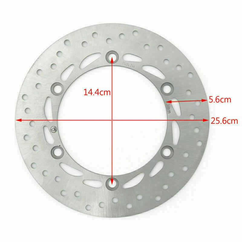 Brake Disc for Honda CBR250 NS250 FE VFR400 FJS600 VFR750 CBR750 (1980–1999)