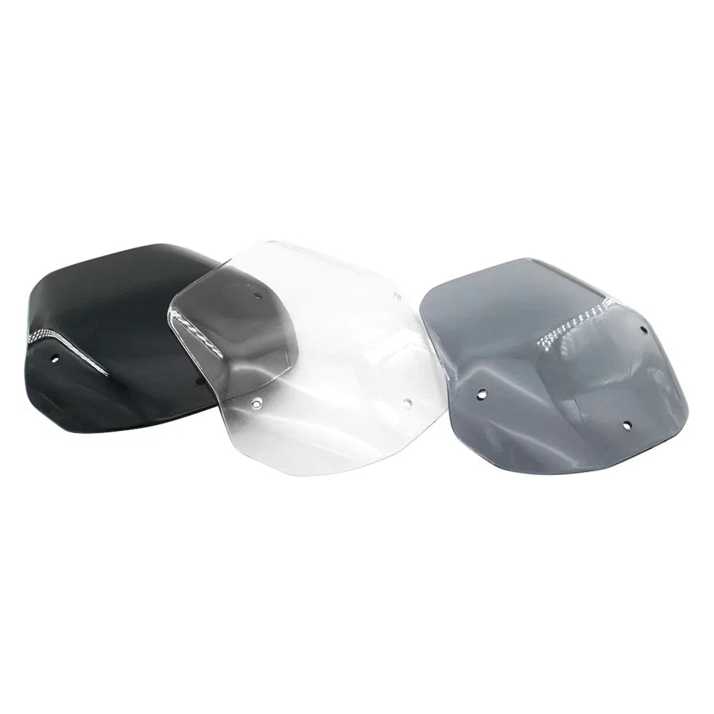 Windshield Sport Screen Wind Deflector for Suzuki GSX 8S (2023–2024) Black