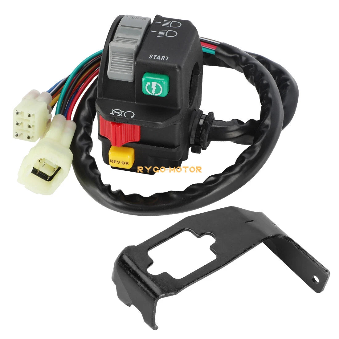 Handlebar Start Stop Switch Headlight for Can-Am Renegade 500 800R 1000 (2012–2015)
