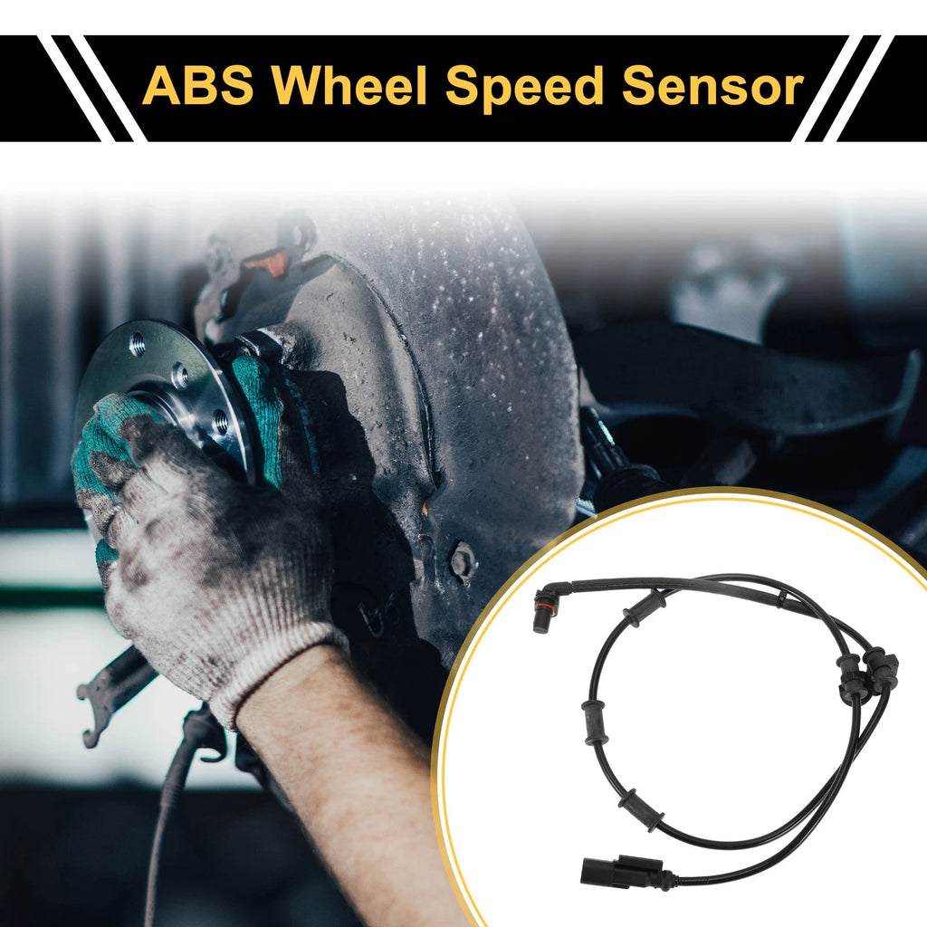 ABS Wheel Speed Sensor Front Left Right for Dodge Ram 2500 (2014–2018)