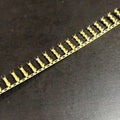 200pcs Brass Crimp Terminals 453U Type for Wire (05MM 15mm²)