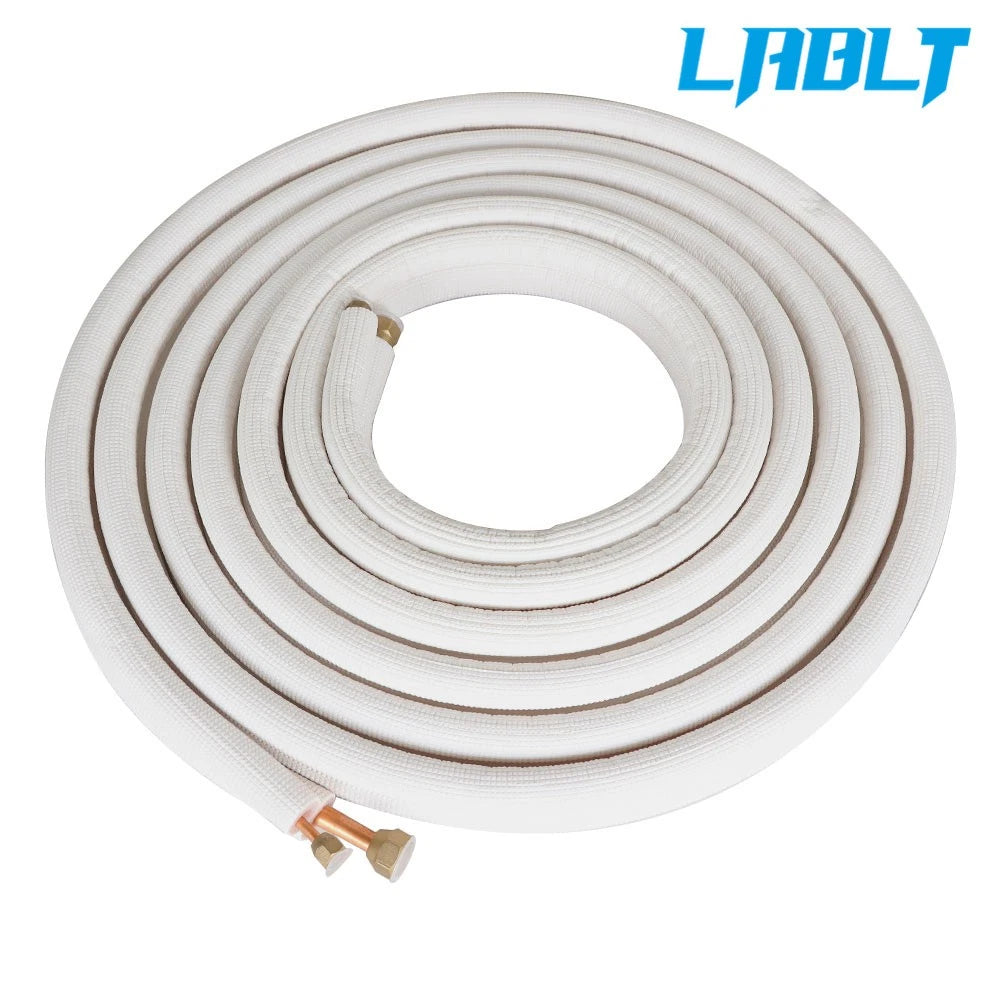 Install Kit for Mini Split Heat Pump Systems (1/4 Inch-1/2 Inch Dia., 25 Ft)