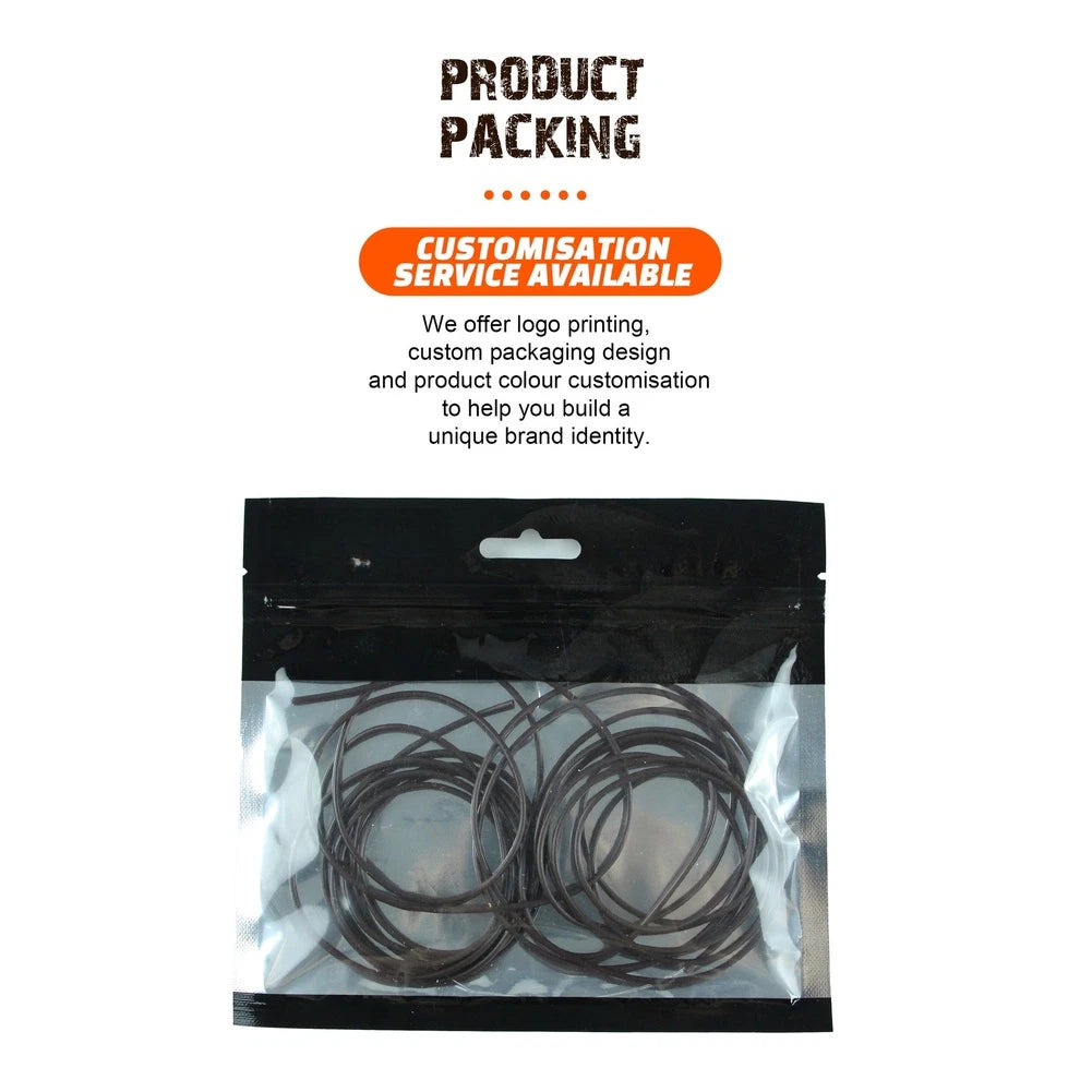 Carp Angling Line Sleeve for Fishing (2M Length, PVC, Coffee Color)