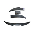 3X Adjustable Rear Trunk Spoiler for Universal Sedan (Carbon Look)