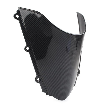 Windshield Windscreen ABS for Honda CBR 1000RR (2004–2007) Carbon Fiber Black