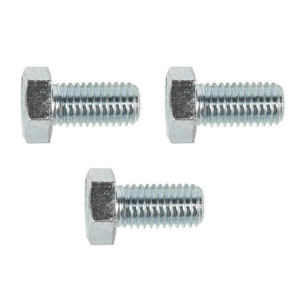 3pcs Replacement Bolts for Lawn Mower Blades (Model 781872)