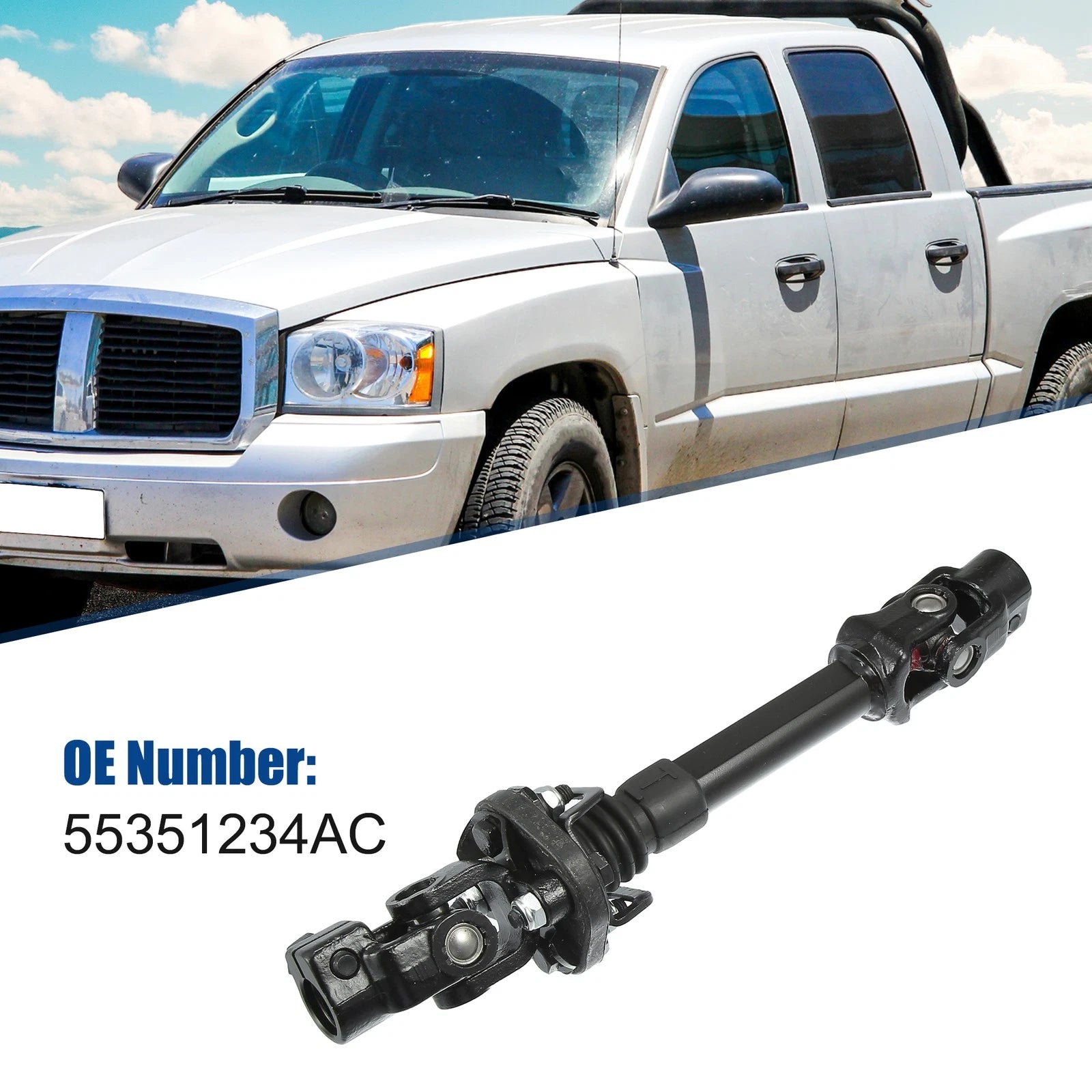 Intermediate Steering Column Shaft Replacement for Dodge Dakota (2006–2011)