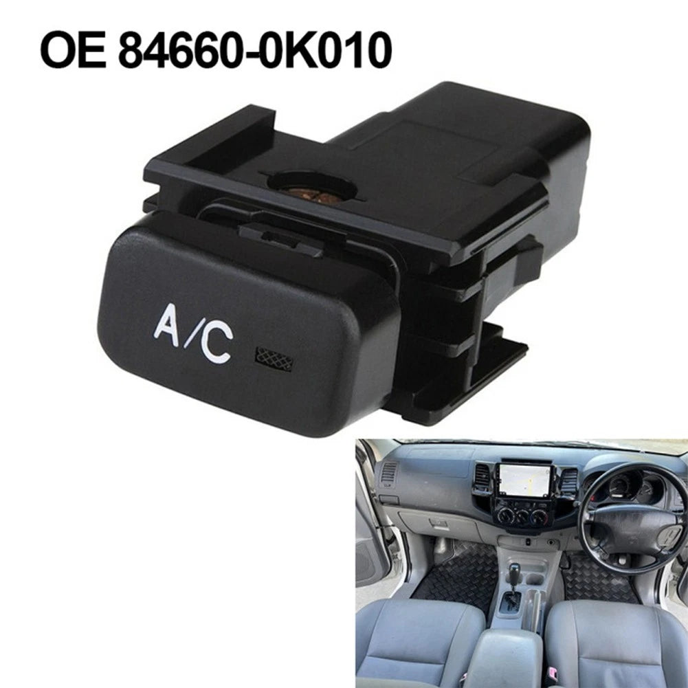 Air Conditioner Control Switch 5-Pins for 84660-71010