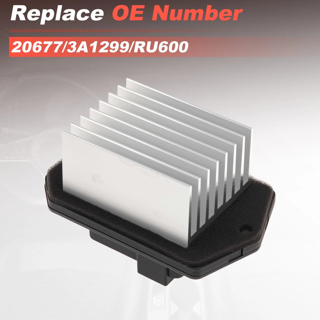 Blower Motor Resistor for Acura TSX (2004–2006) 20677/3A1299