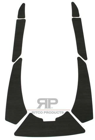 Set of 4 Traction Mats for Polaris Virage I TX TXI Freedom (2000–2004)