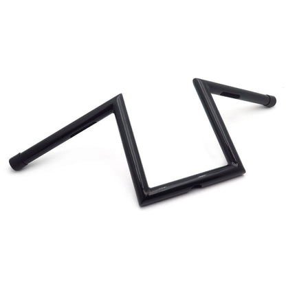 Narrow Z Handlebar 1" for Harley Davidson FL FX XL FLST FXST FXD FXR FLT (Black)