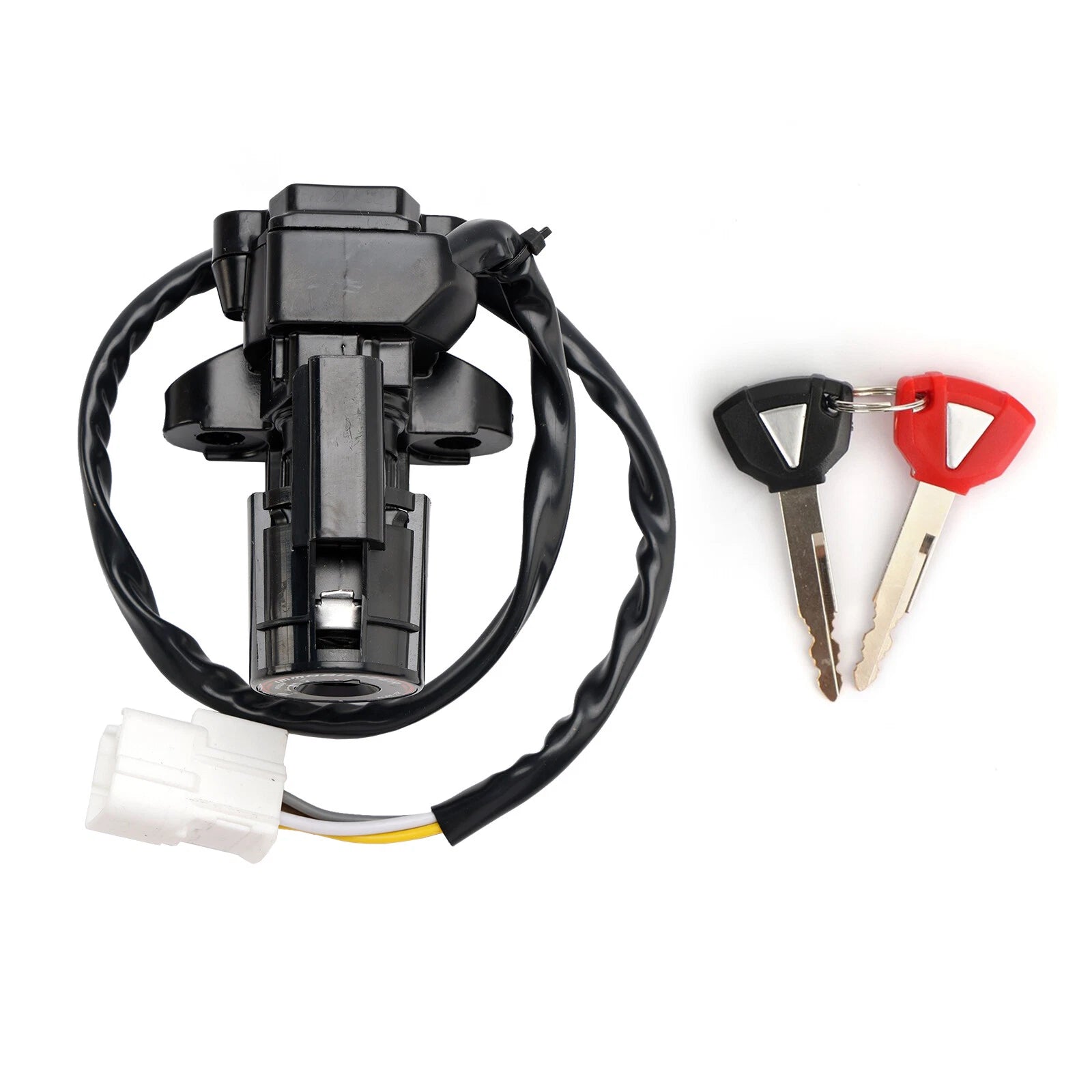 Ignition Switch Keys for Kawasaki ZX636 ZX6R ZX10R Ninja 400R 650 1000 T9
