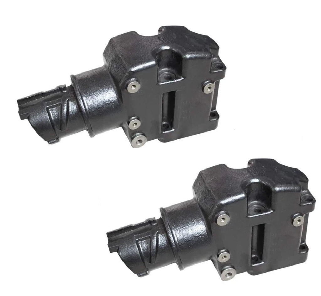 Set of 2 Exhaust Elbow Risers for Mercruiser V6 & V8 (807988A03, 18-1976)