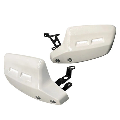 Knuckle Guards Handguards for Honda CL250 CL500 (2023–2024) White