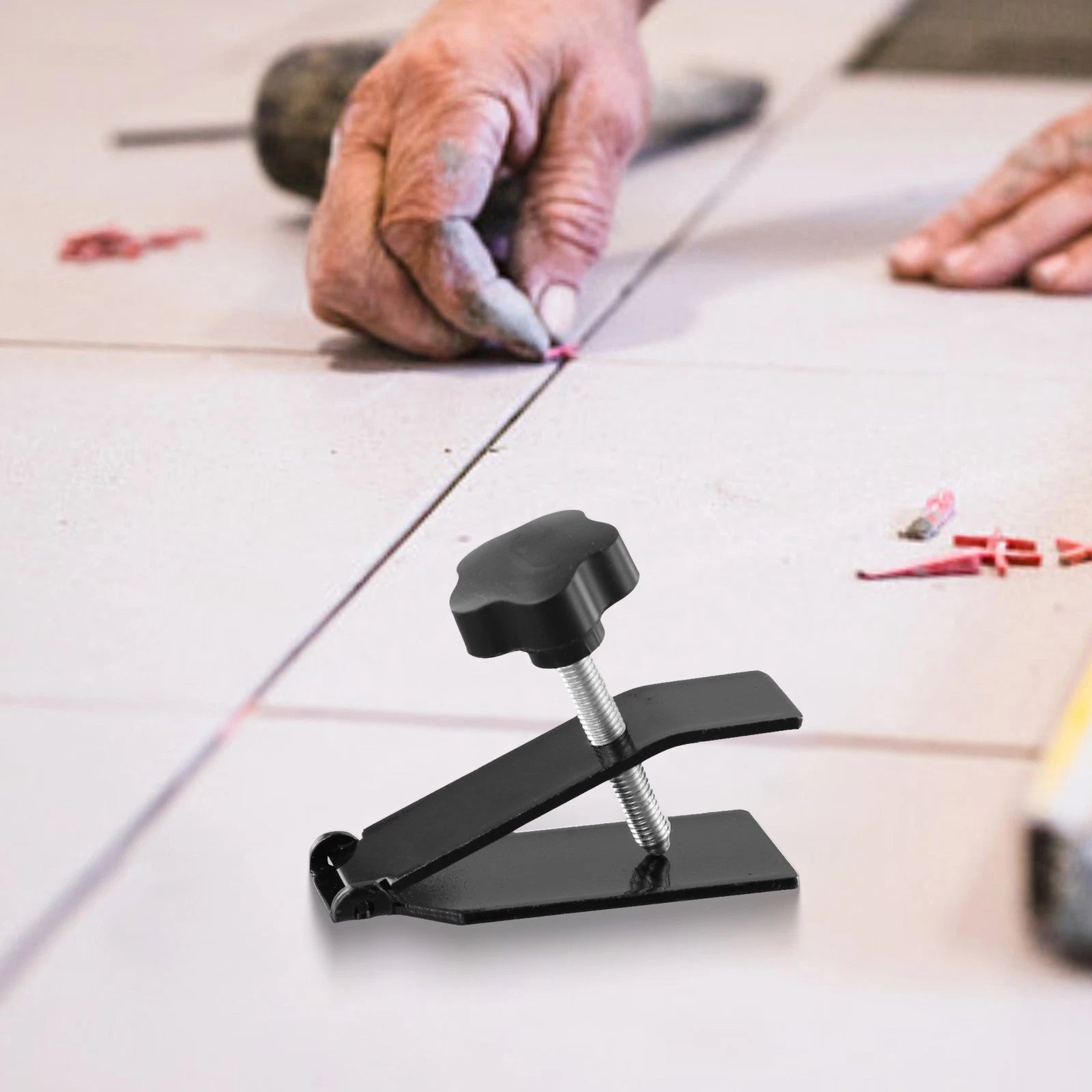Height Adjustment Lifter Tool for Walls, Doors, Glass Tiles