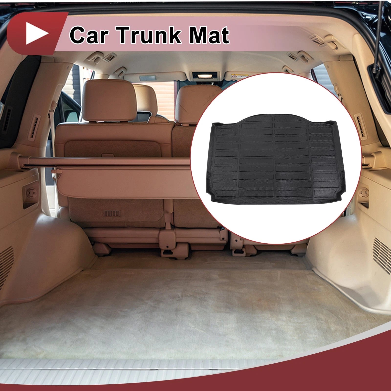 Cargo Liner Rear Trunk Mat TPE Replacement for Buick Encore 2013–2022
