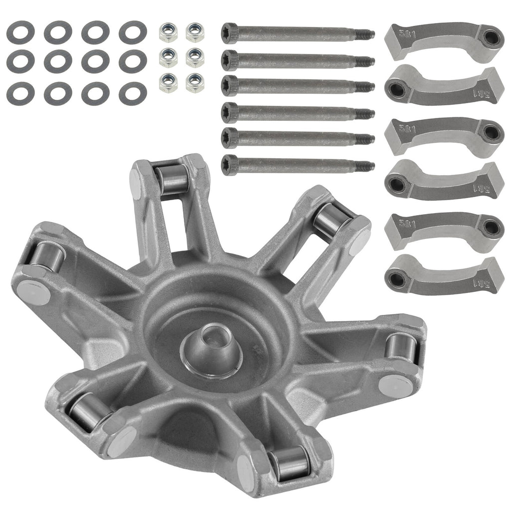 Governor Cup Clutch Weight Kit for CanAm Commander 1000 XT LTD (2013–2015)