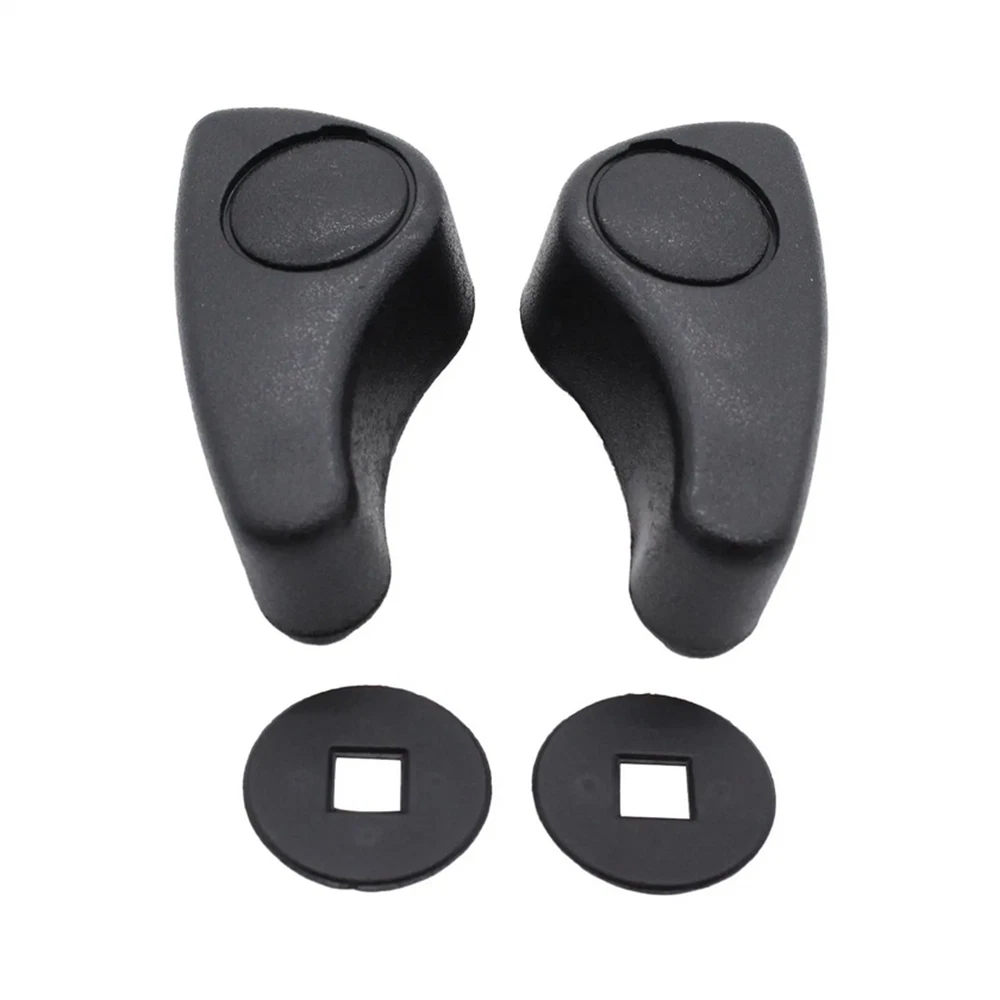 2x Seat Adjustment Handle For Renault Clio Kangoo Master 7701207182, 7701205078