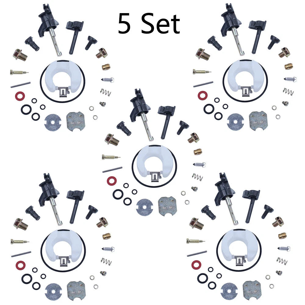 5X Carburetor Repair Rebuild Kit for Honda GX120 GX160 GX200 (2000–2023)