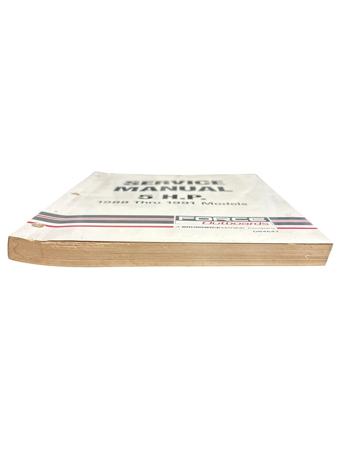 Service Manual for Force Outboards OB4647 5HP (1988–1991)