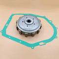 Complete Clutch Assembly & Gasket Kit for Yamaha Warrior 350 (1987–2004)