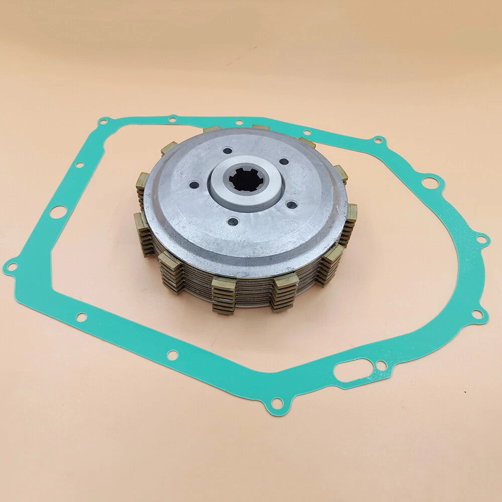 Complete Clutch Assembly & Gasket Kit for Yamaha Warrior 350 (1987–2004)